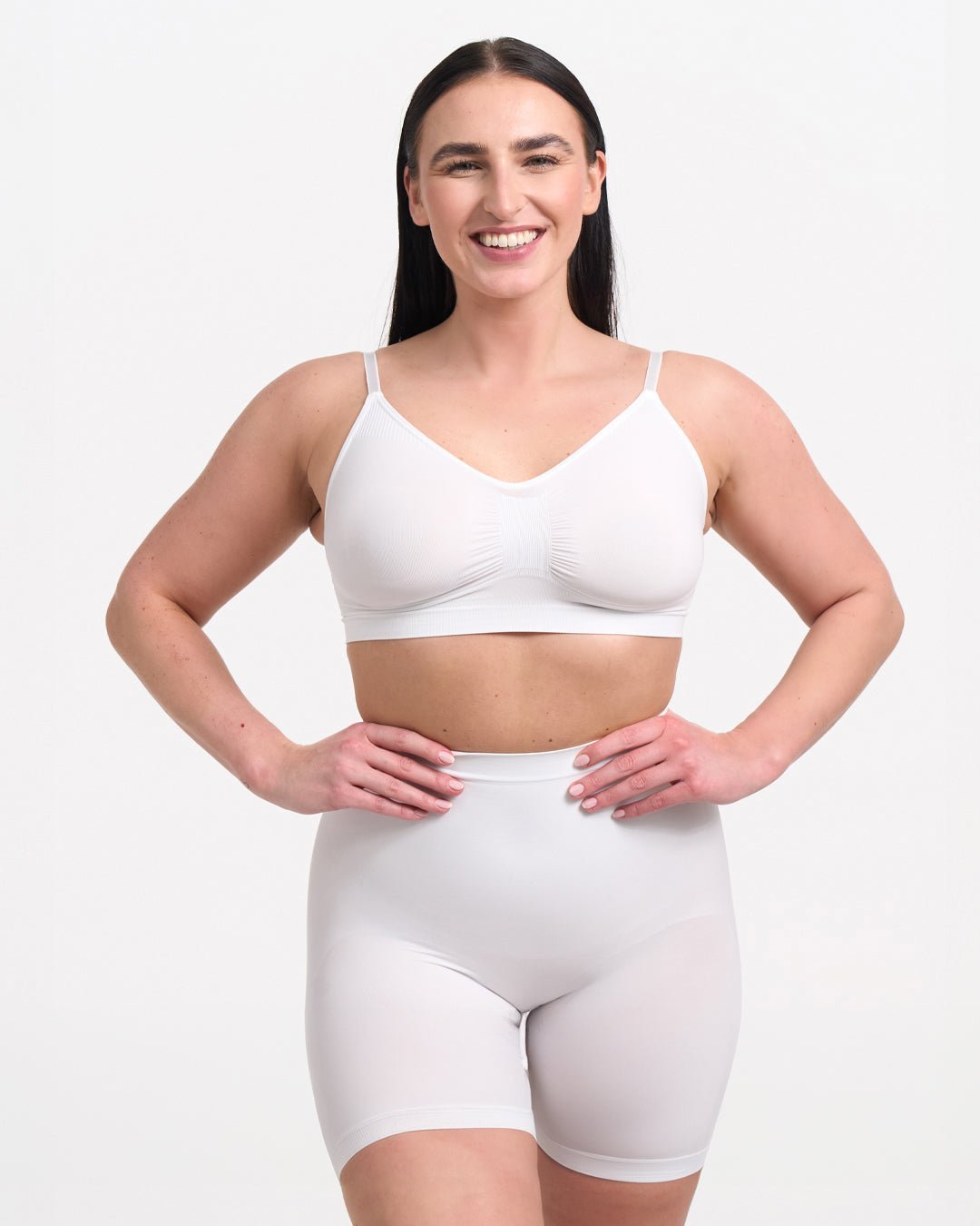 High Support Shaping Shorts (2 Layers) - Komfortfit Bra