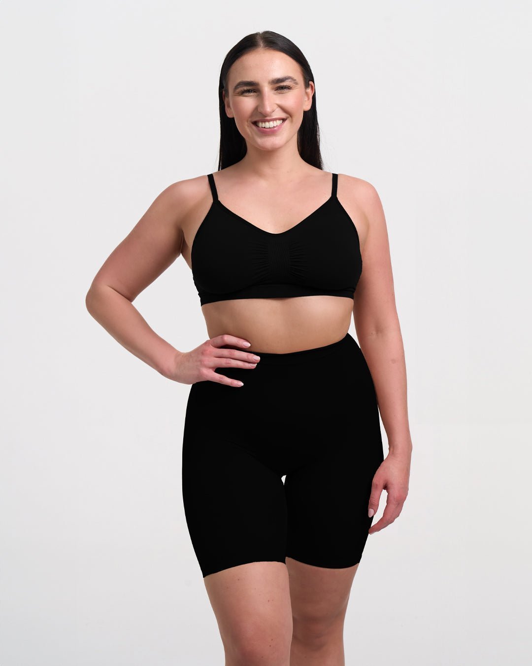 High Support Shaping Shorts (2 Layers) - Komfortfit Bra