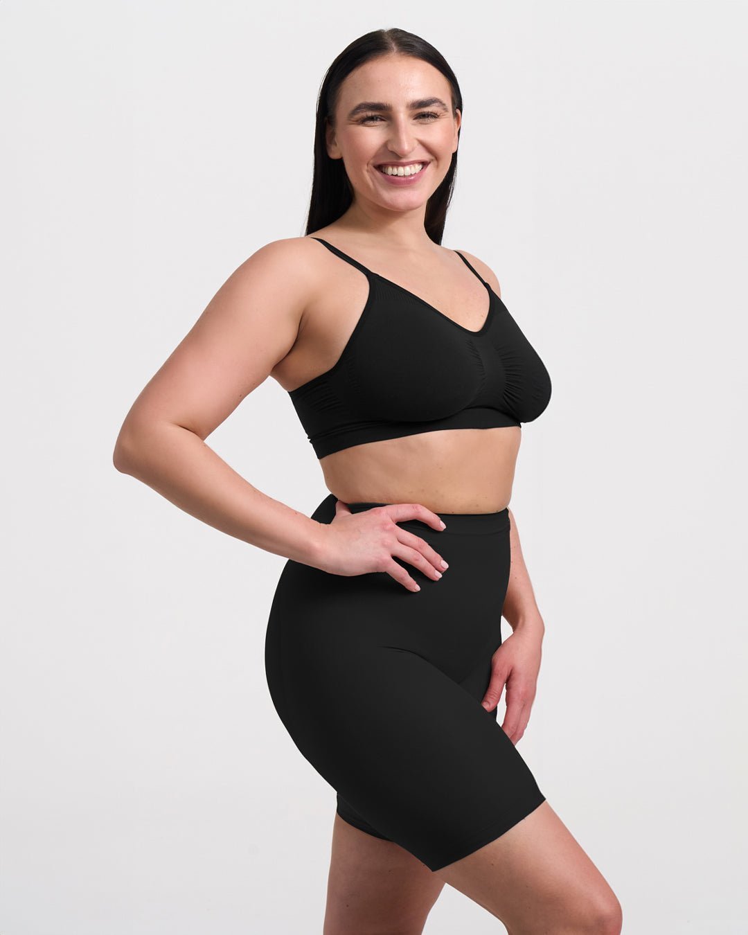 High Support Shaping Shorts (2 Layers) - Komfortfit Bra