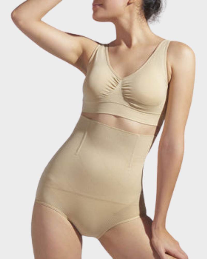 High - Waist Boyshort Shapewear - Komfortfit Bra