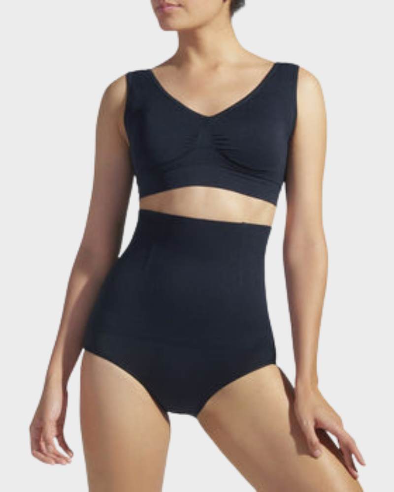 High - Waist Boyshort Shapewear - Komfortfit Bra