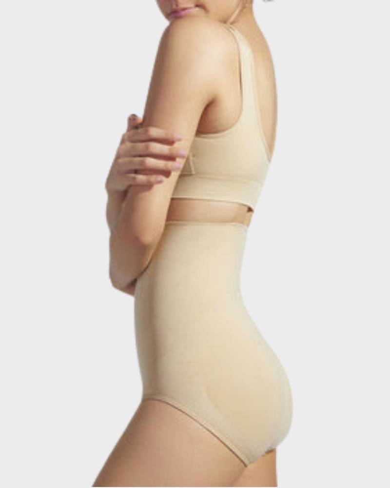 High - Waist Boyshort Shapewear - Komfortfit Bra
