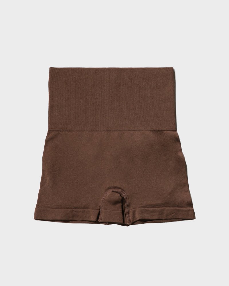 High Waist Cut Out Butt Lifting Shorts - Komfortfit Bra