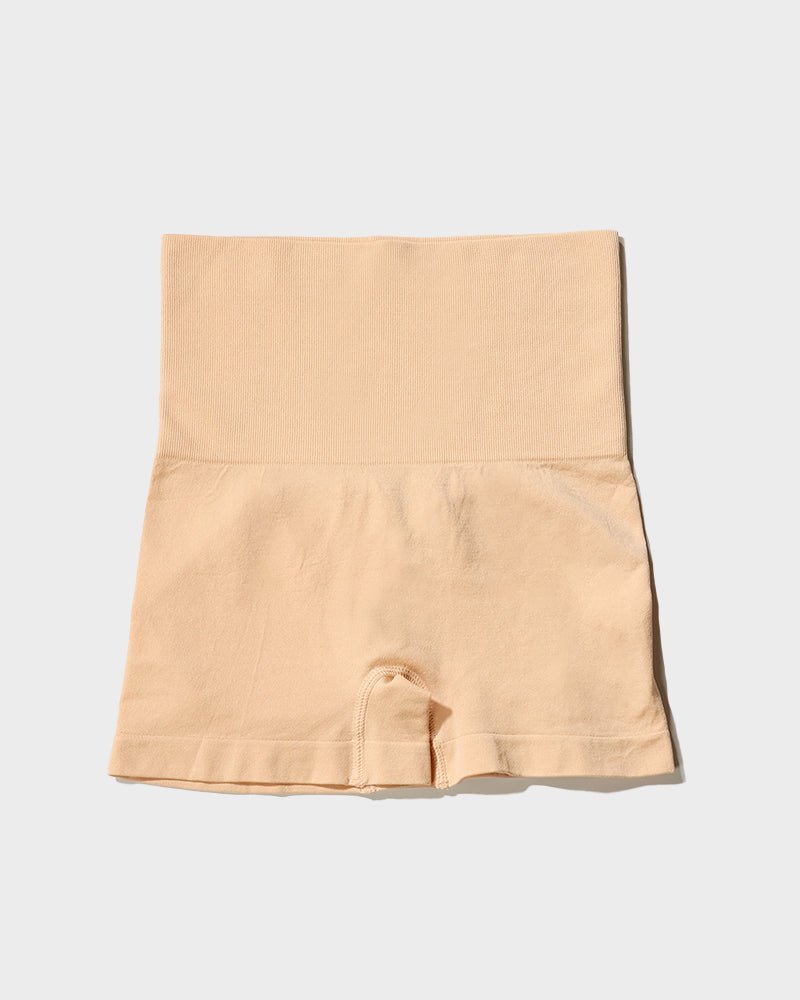 High Waist Cut Out Butt Lifting Shorts - Komfortfit Bra