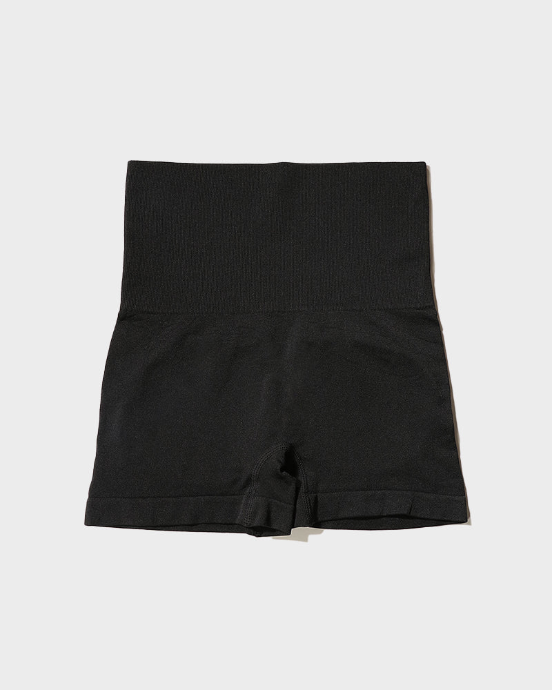 High Waist Cut Out Butt Lifting Shorts - Komfortfit Bra