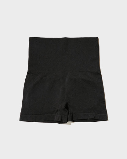 High Waist Cut Out Butt Lifting Shorts - Komfortfit Bra