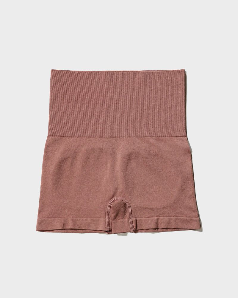 High Waist Cut Out Butt Lifting Shorts - Komfortfit Bra