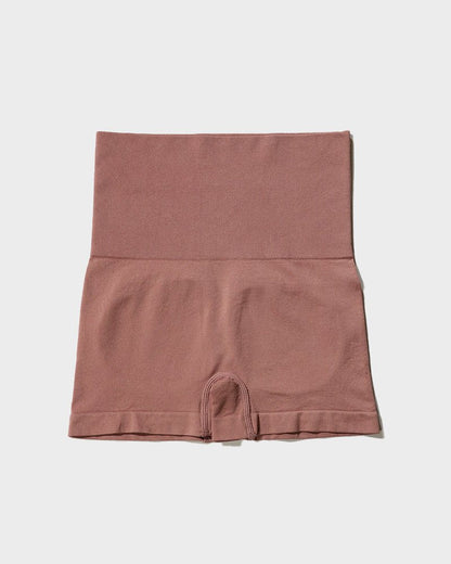 High Waist Cut Out Butt Lifting Shorts - Komfortfit Bra
