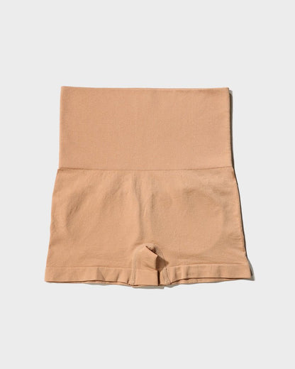 High Waist Cut Out Butt Lifting Shorts - Komfortfit Bra