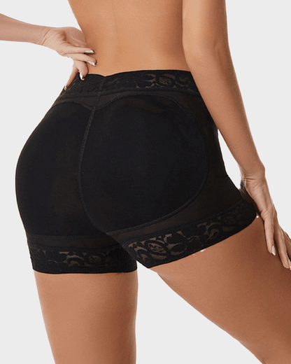 High Waist Lace Smooth Shapewear Shorts - Komfortfit Bra