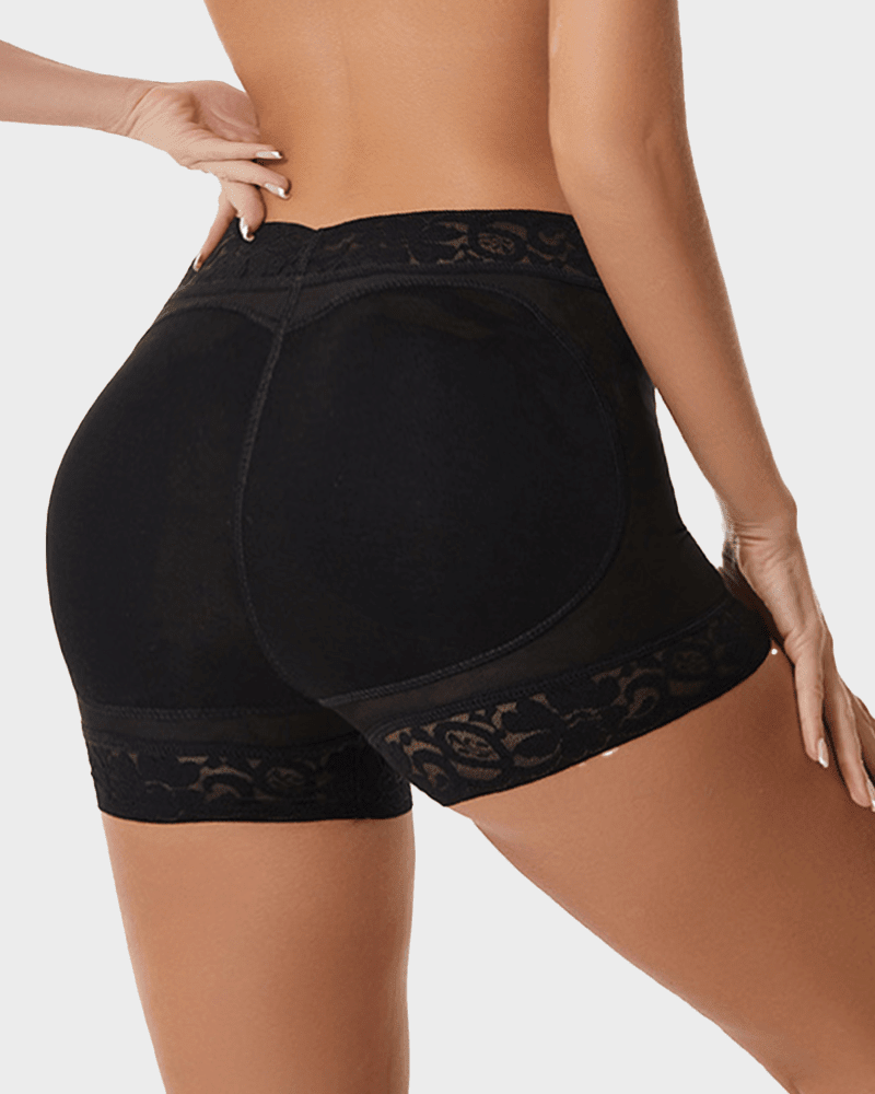 High Waist Lace Smooth Shapewear Shorts - Komfortfit Bra