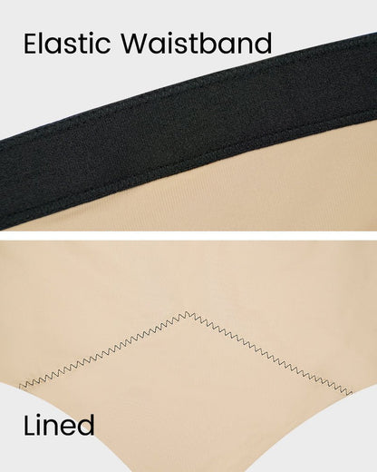 High Waist Mesh Tummy Control Butt Lifting Shaping Panty - Komfortfit Bra