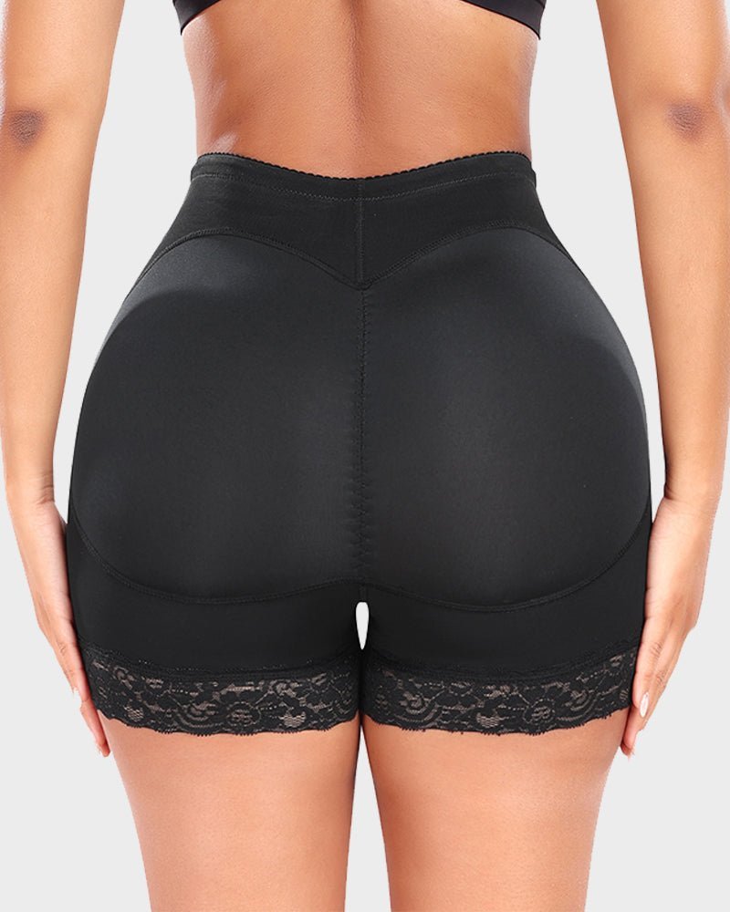 High Waist Tummy Control Butt Lifting Shaping Shorts - Komfortfit Bra