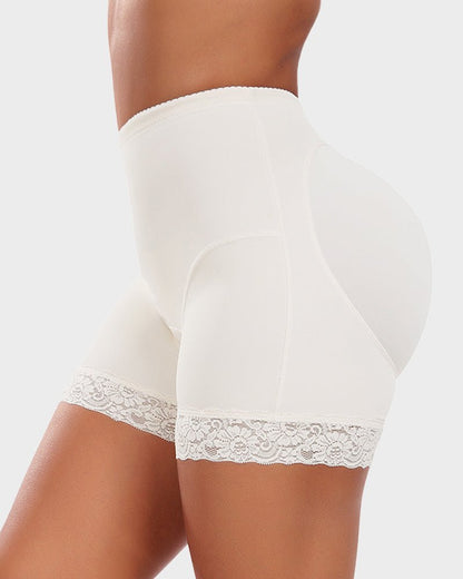 High Waist Tummy Control Butt Lifting Shaping Shorts - Komfortfit Bra
