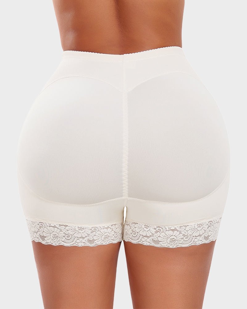 High Waist Tummy Control Butt Lifting Shaping Shorts - Komfortfit Bra
