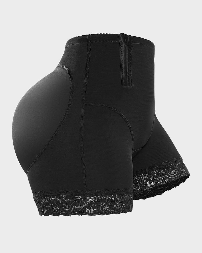 High Waist Tummy Control Butt Lifting Shaping Shorts - Komfortfit Bra