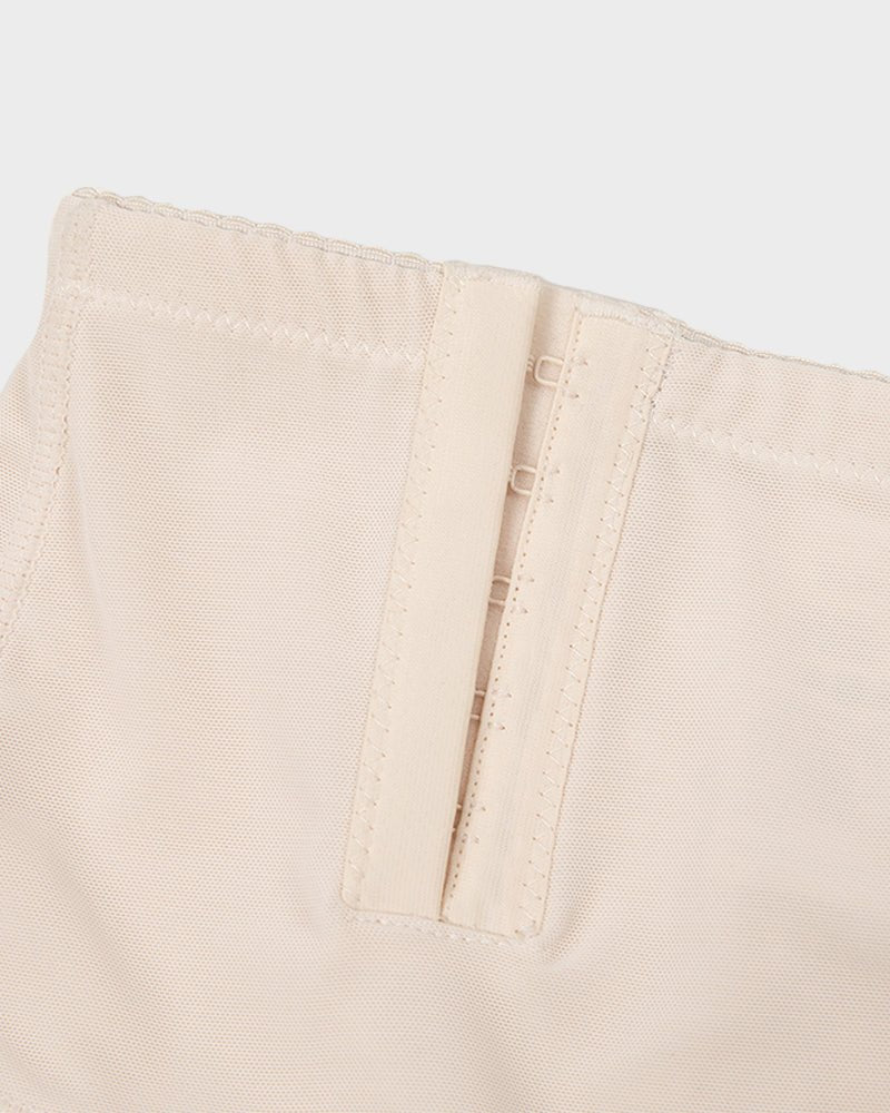 High Waist Tummy Control Butt Lifting Shaping Shorts - Komfortfit Bra
