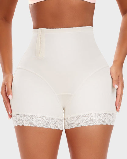High Waist Tummy Control Butt Lifting Shaping Shorts - Komfortfit Bra