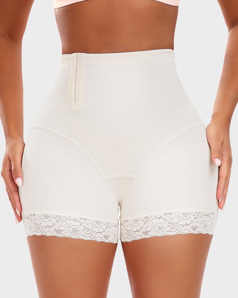 High Waist Tummy Control Butt Lifting Shaping Shorts - Komfortfit Bra