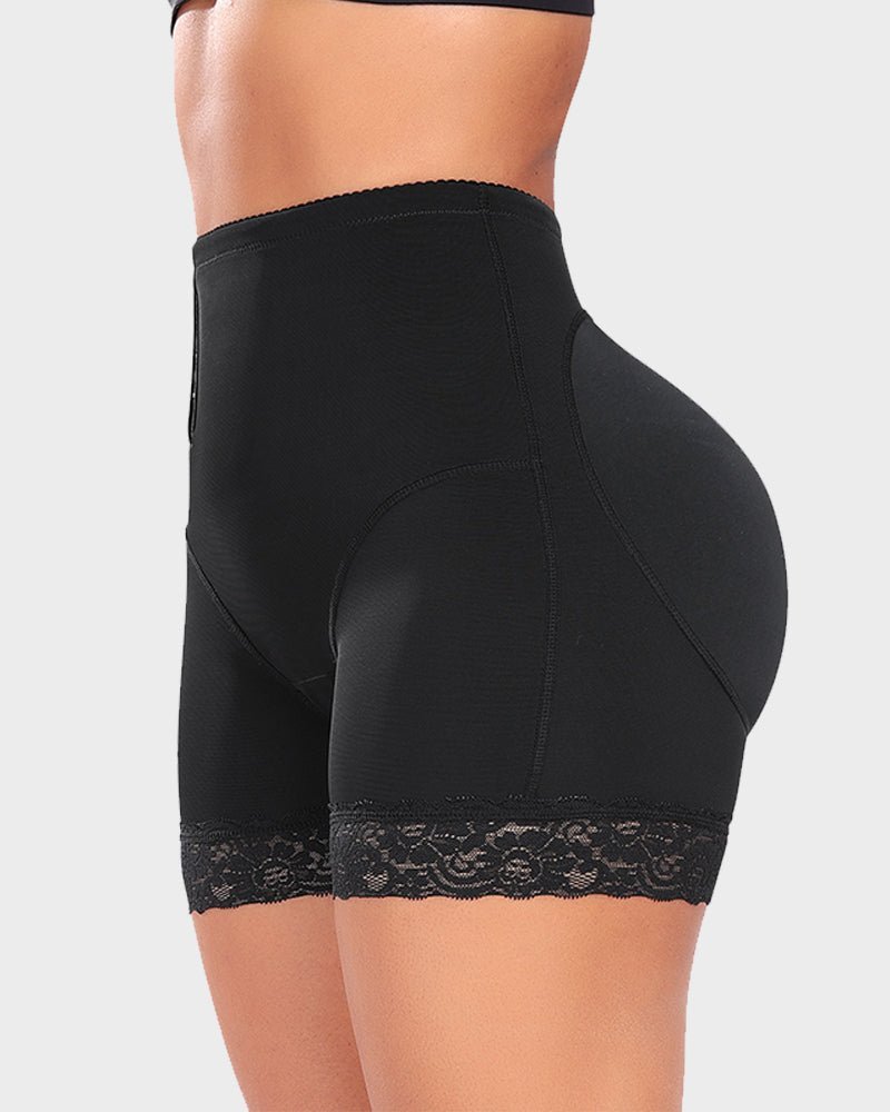 High Waist Tummy Control Butt Lifting Shaping Shorts - Komfortfit Bra