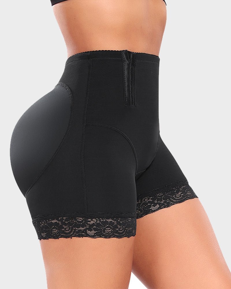 High Waist Tummy Control Butt Lifting Shaping Shorts - Komfortfit Bra