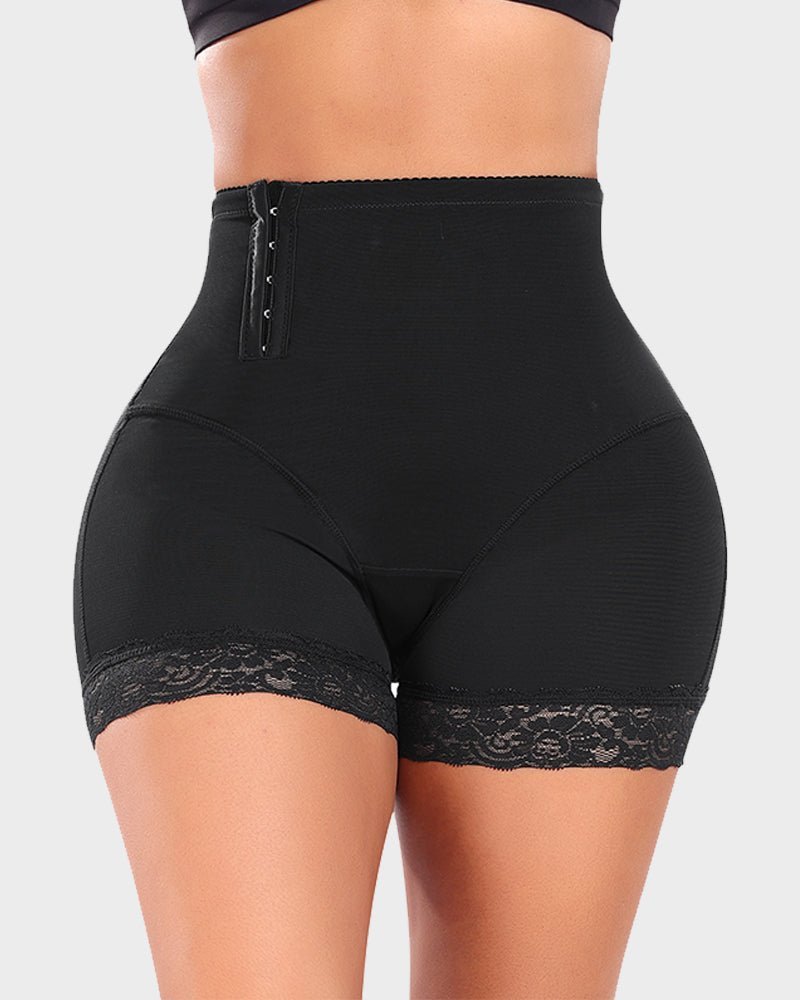 High Waist Tummy Control Butt Lifting Shaping Shorts - Komfortfit Bra