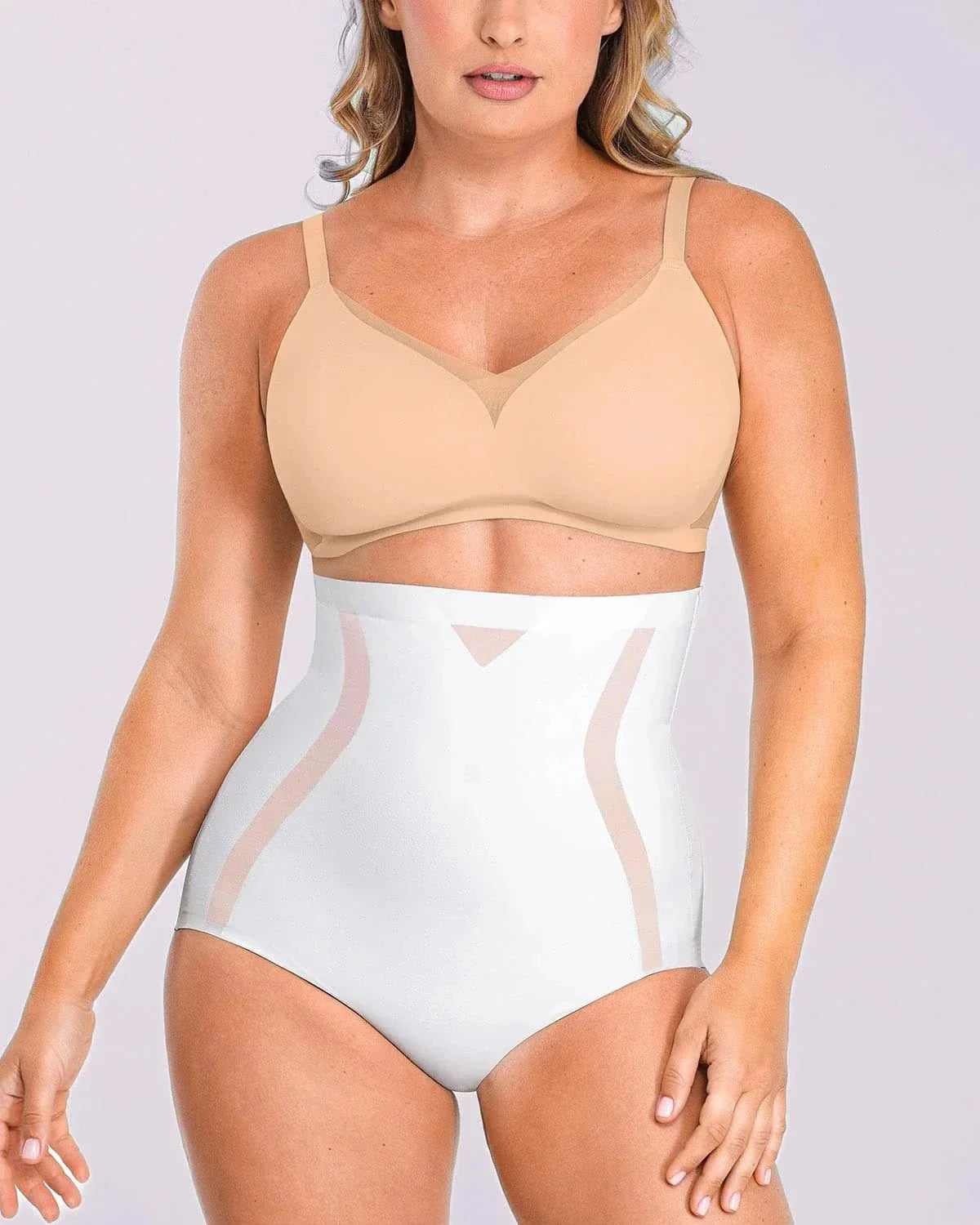 INNER ARMOR™ Contour Comfy High - Waisted Smoothing Brief - Komfortfit Bra