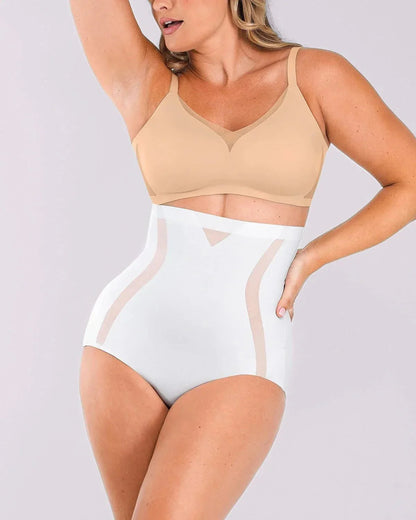 INNER ARMOR™ Contour Comfy High - Waisted Smoothing Brief - Komfortfit Bra
