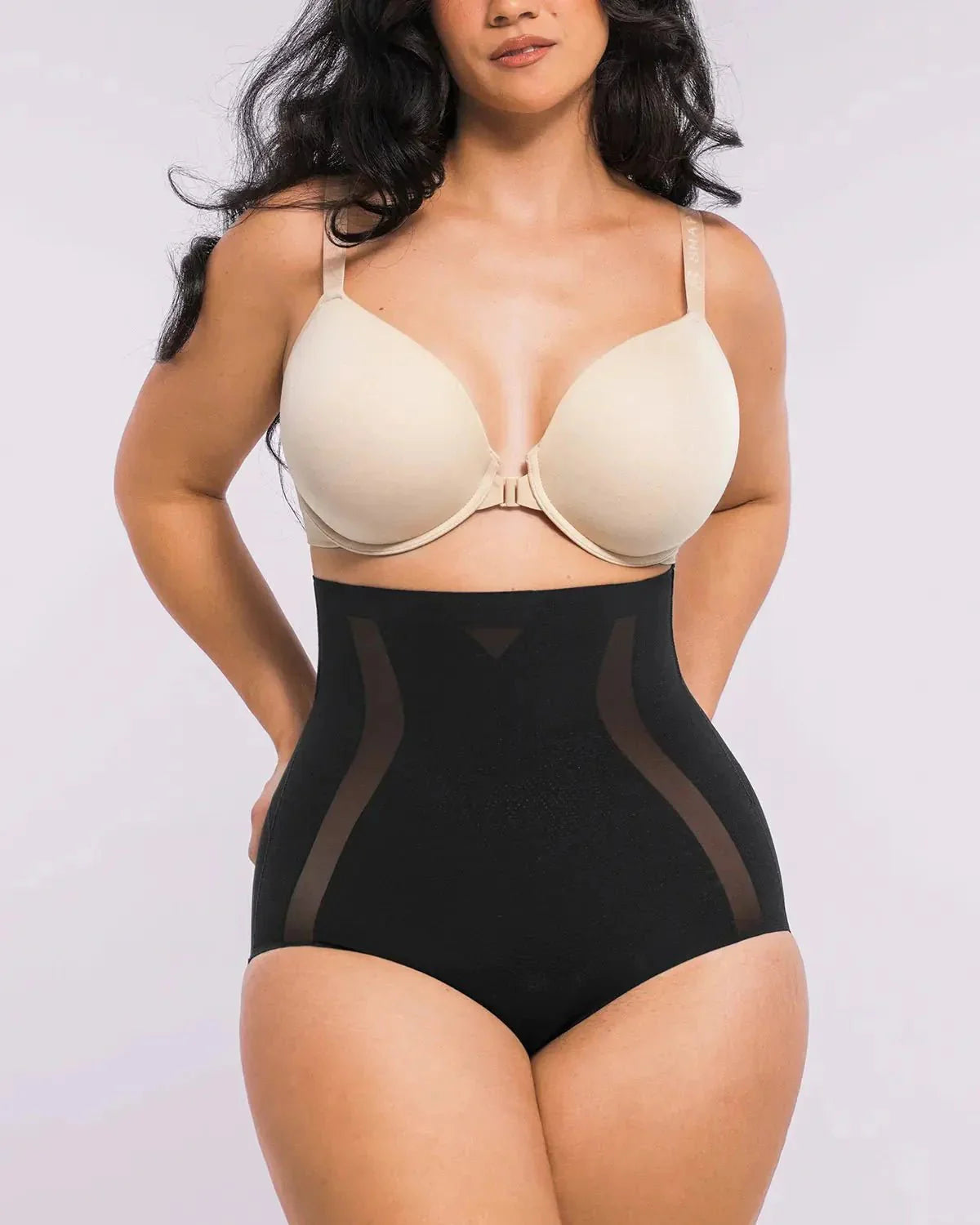 INNER ARMOR™ Contour Comfy High - Waisted Smoothing Brief - Komfortfit Bra