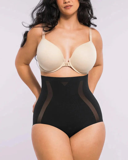 INNER ARMOR™ Contour Comfy High - Waisted Smoothing Brief - Komfortfit Bra