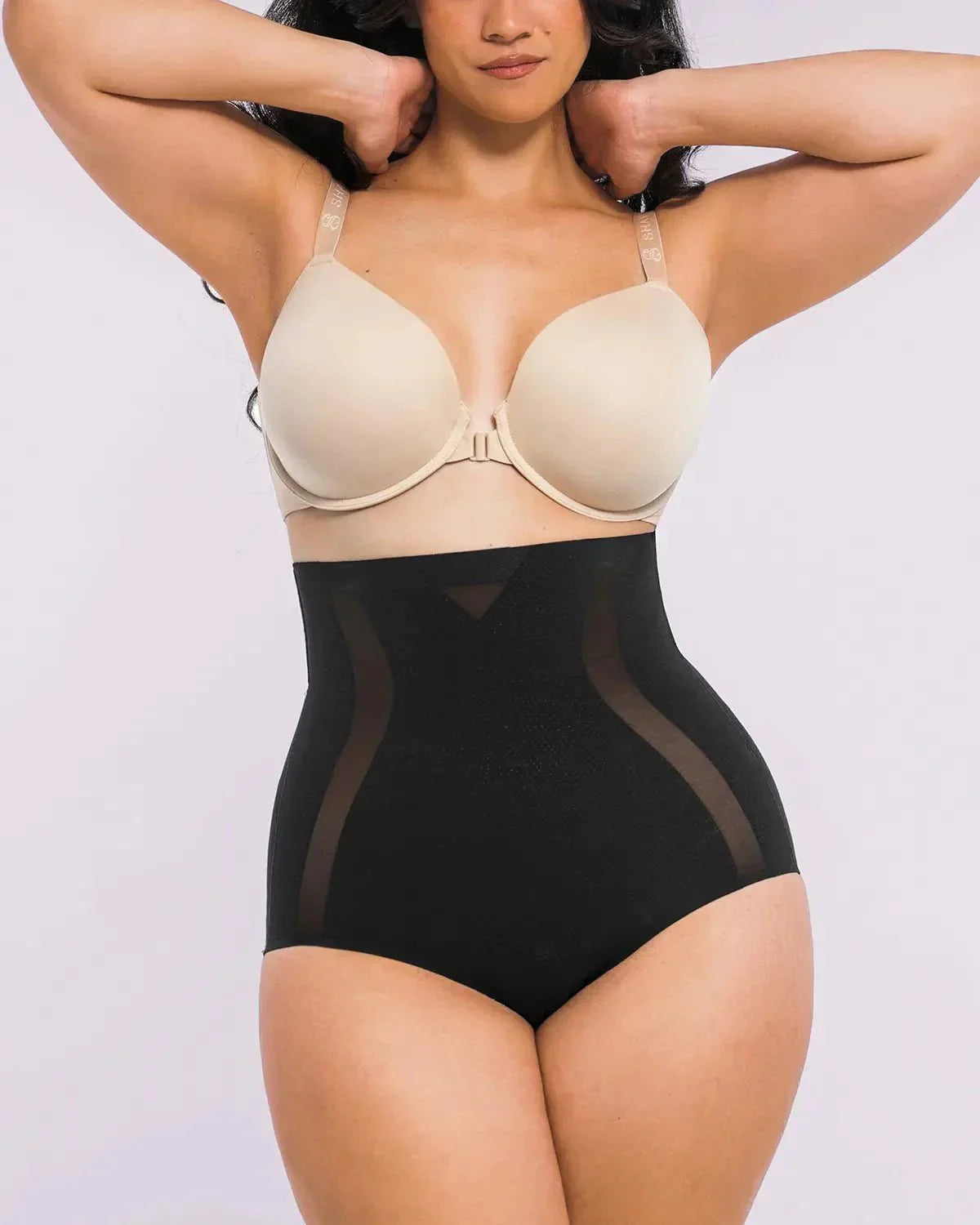INNER ARMOR™ Contour Comfy High - Waisted Smoothing Brief - Komfortfit Bra