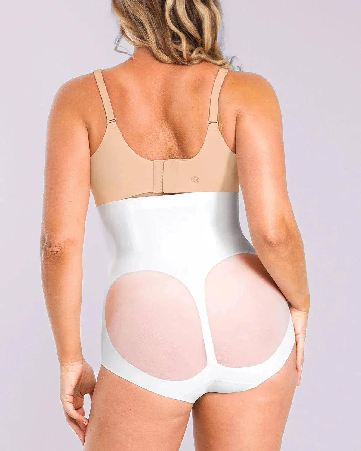 INNER ARMOR™ Contour Comfy High - Waisted Smoothing Brief - Komfortfit Bra
