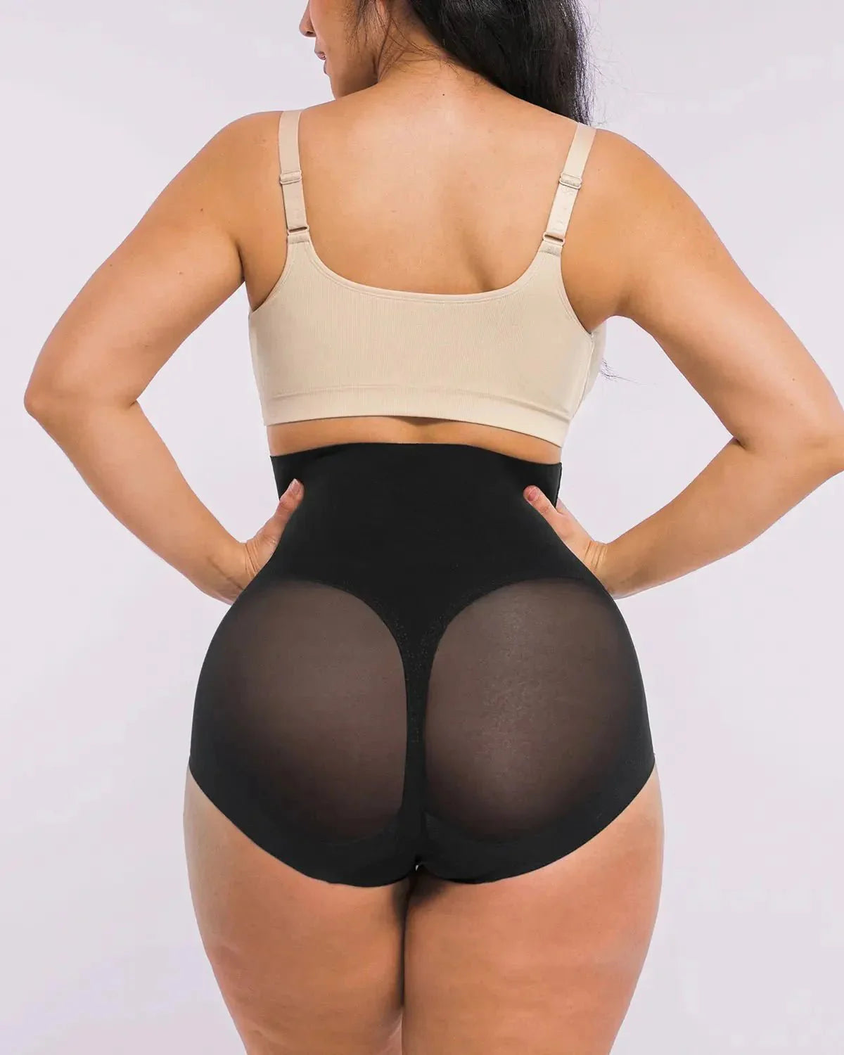 INNER ARMOR™ Contour Comfy High - Waisted Smoothing Brief - Komfortfit Bra