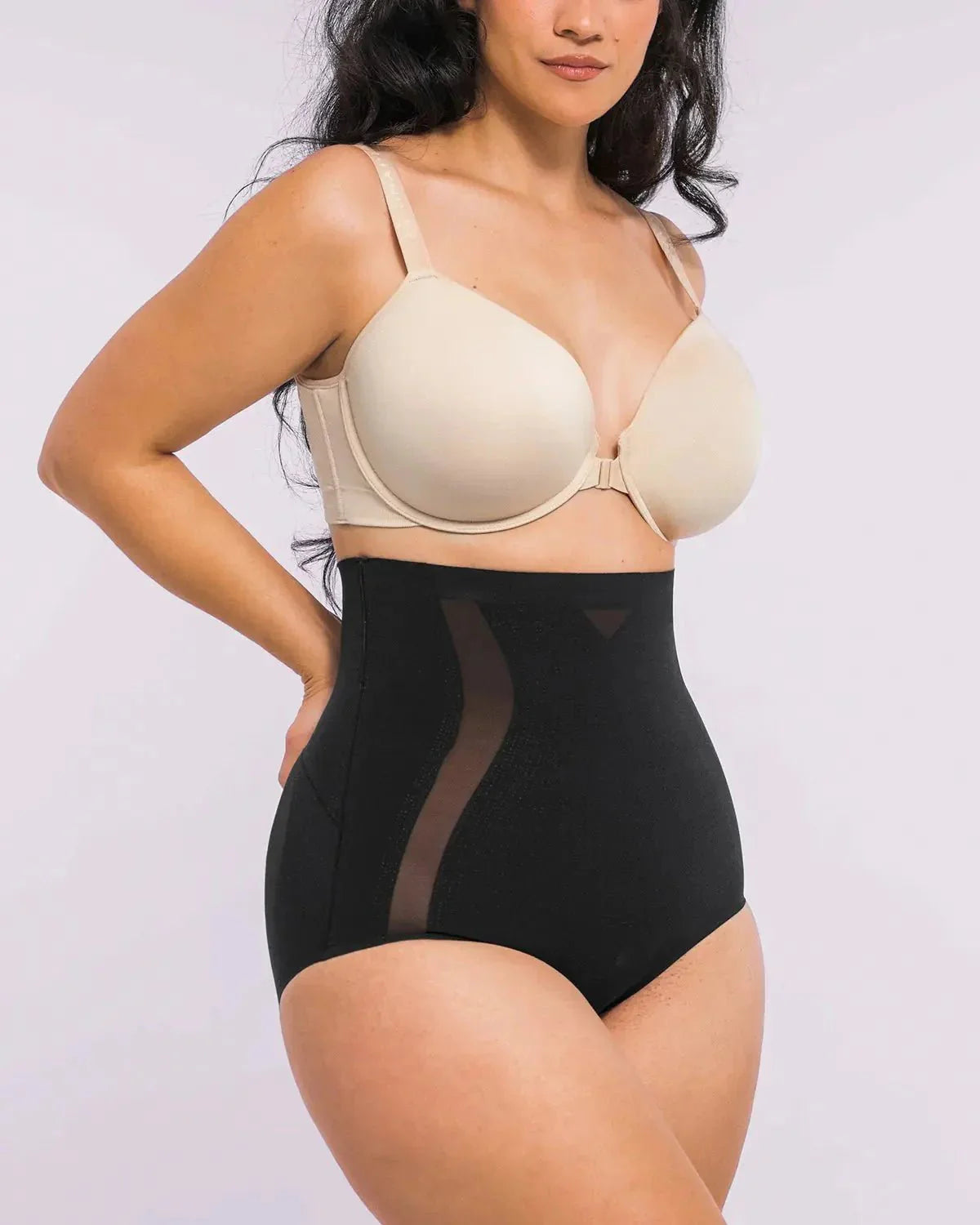 INNER ARMOR™ Contour Comfy High - Waisted Smoothing Brief - Komfortfit Bra