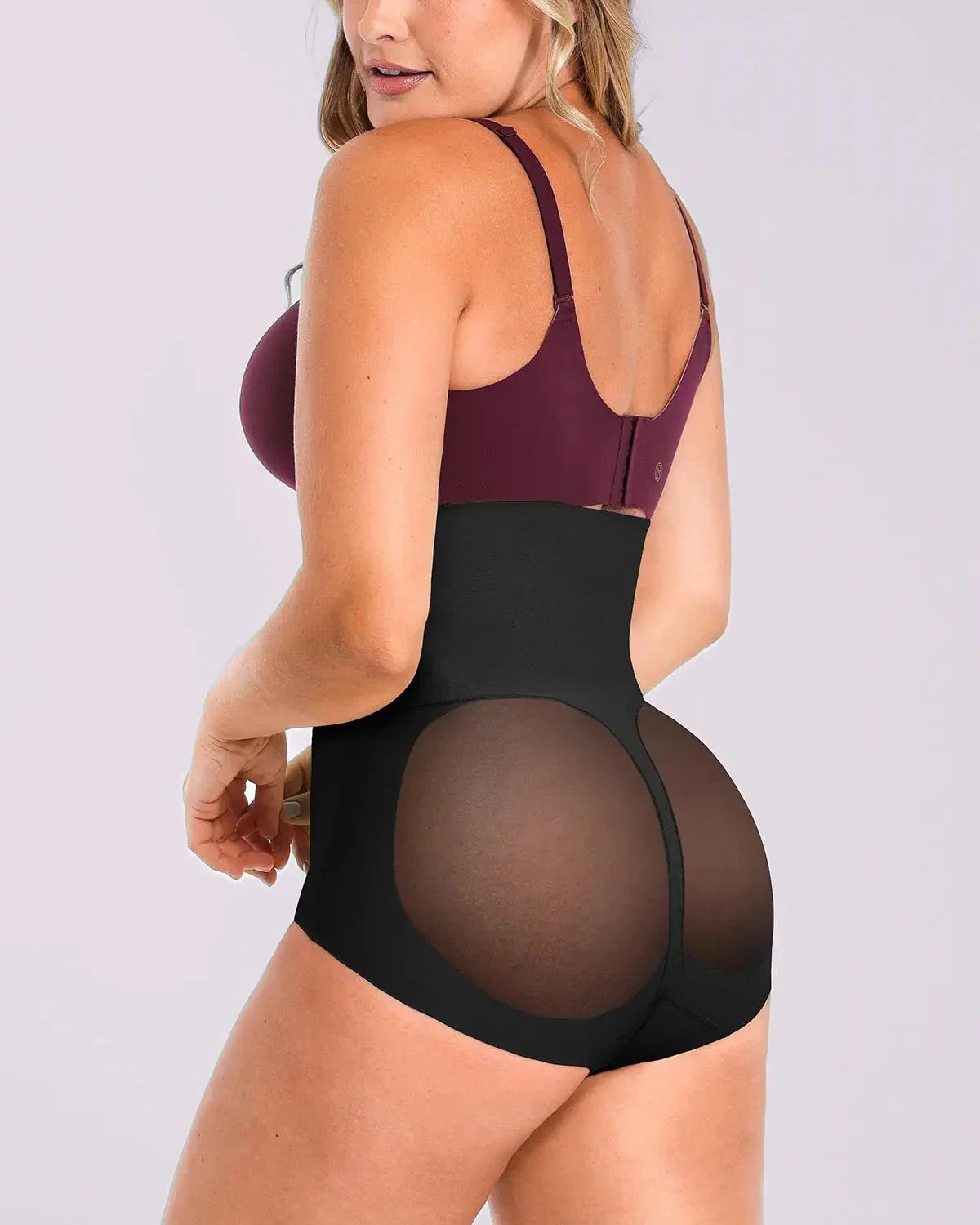 INNER ARMOR™ Contour Comfy High - Waisted Smoothing Brief - Komfortfit Bra
