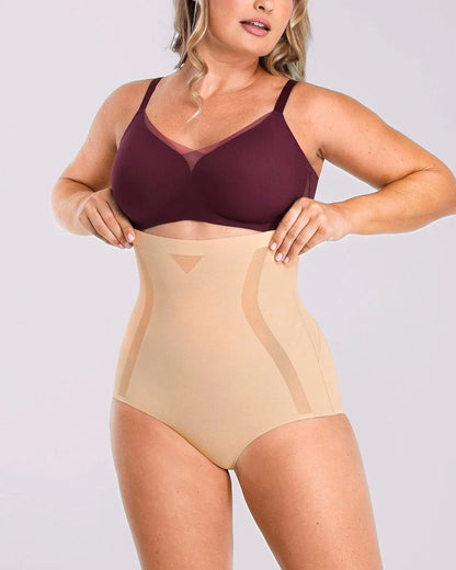 INNER ARMOR™ Contour Comfy High - Waisted Smoothing Brief - Komfortfit Bra