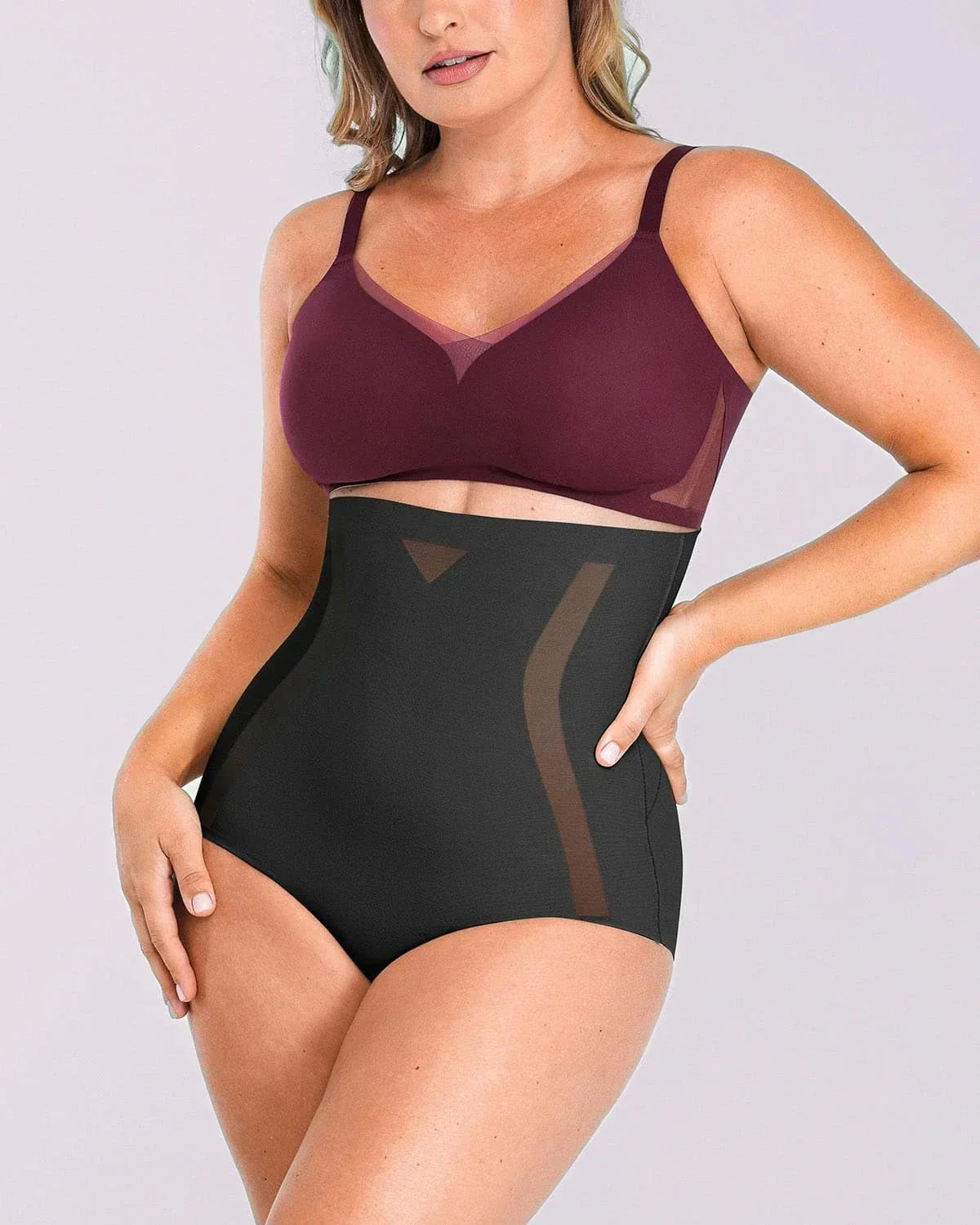 INNER ARMOR™ Contour Comfy High - Waisted Smoothing Brief - Komfortfit Bra