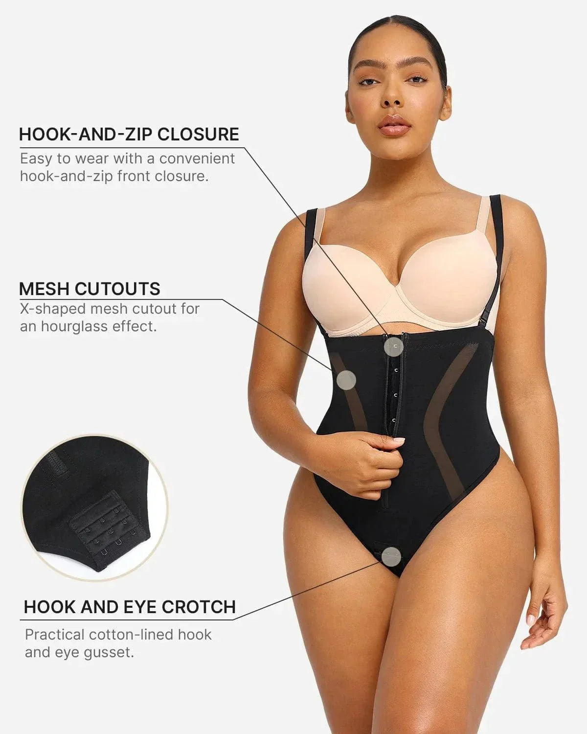 INNER ARMOR™ Core Comfy Sculpting Thong - Komfortfit Bra