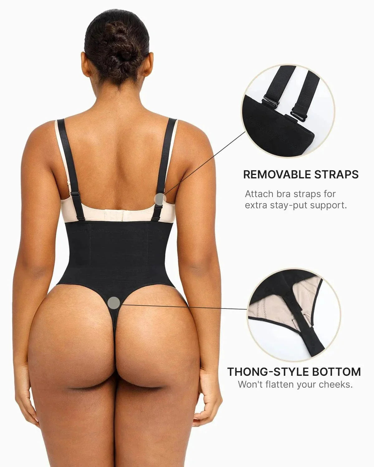 INNER ARMOR™ Core Comfy Sculpting Thong - Komfortfit Bra