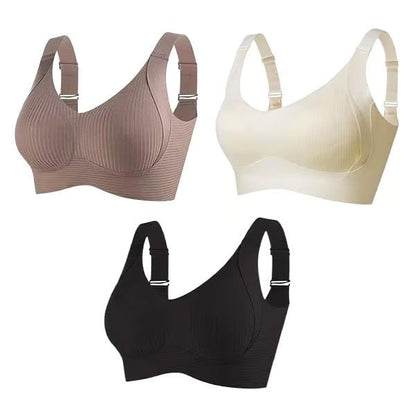 Komfortfit | 3 - Pack Push Up Bra – High Support - Komfortfit Bra