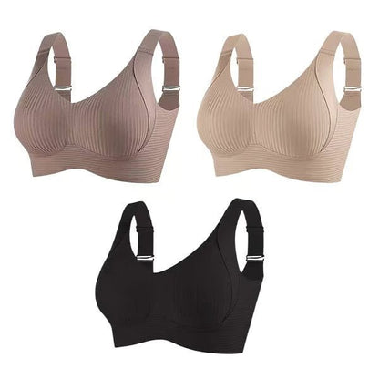 Komfortfit | 3 - Pack Push Up Bra – High Support - Komfortfit Bra
