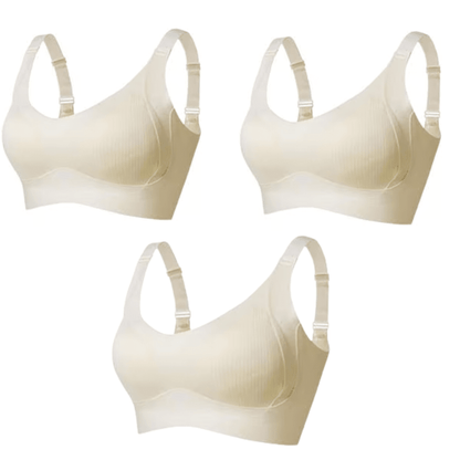 Komfortfit | 3 - Pack Push Up Bra – High Support - Komfortfit Bra