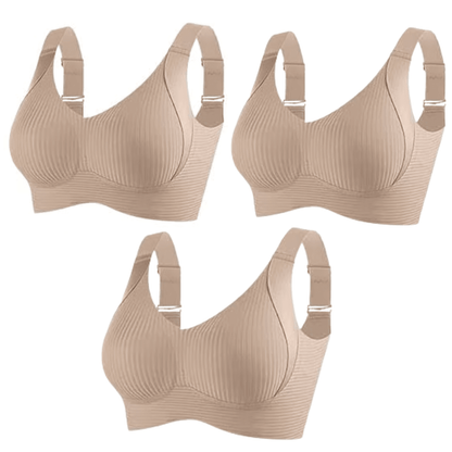 Komfortfit | 3 - Pack Push Up Bra – High Support - Komfortfit Bra
