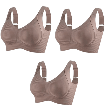 Komfortfit | 3 - Pack Push Up Bra – High Support - Komfortfit Bra