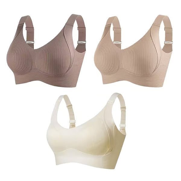 Komfortfit | 3 - Pack Push Up Bra – High Support - Komfortfit Bra