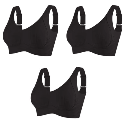 Komfortfit | 3 - Pack Push Up Bra – High Support - Komfortfit Bra