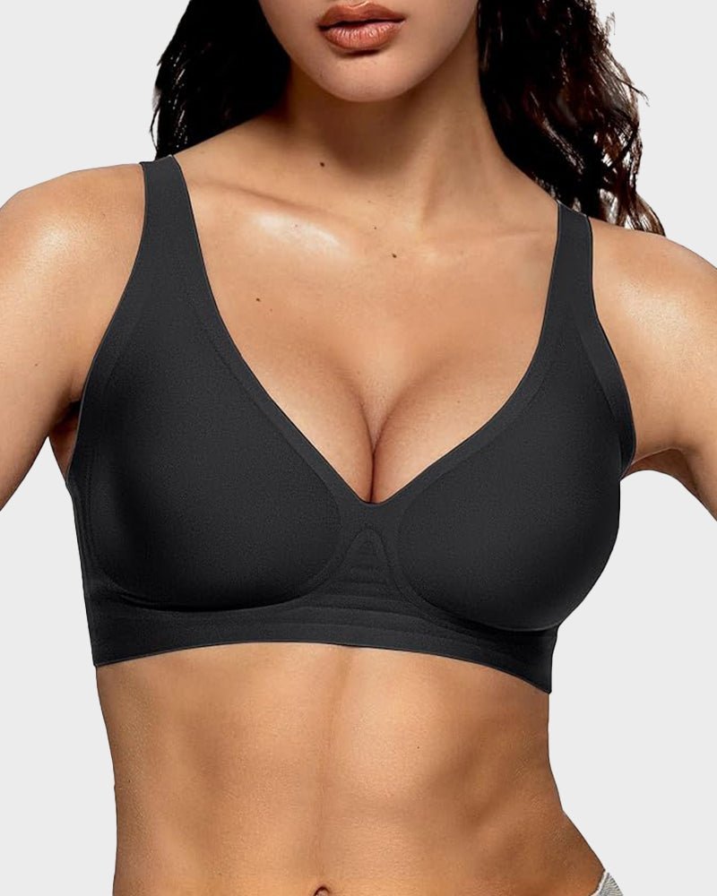 Komfortfit | Seamless Push - Up Jelly Bra - Komfortfit Bra