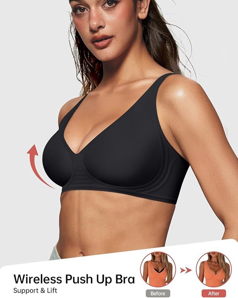 Komfortfit | Seamless Push - Up Jelly Bra - Komfortfit Bra