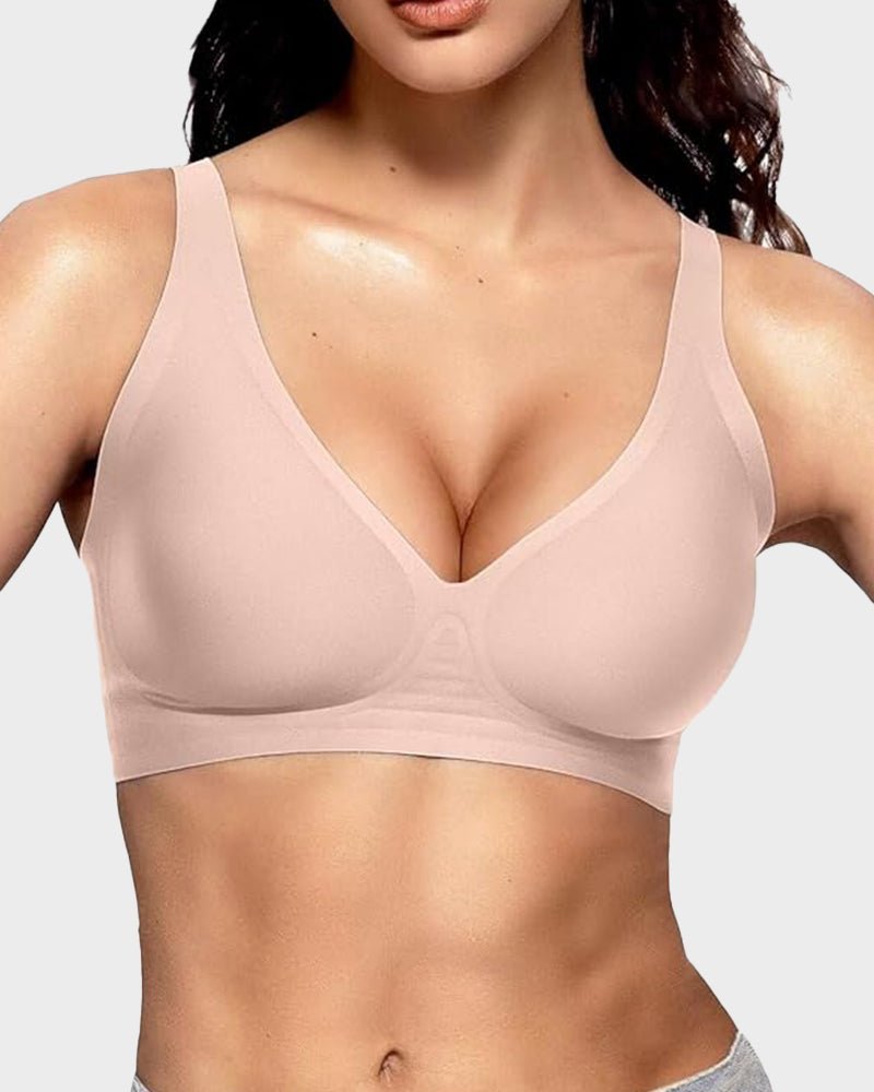 Komfortfit | Seamless Push - Up Jelly Bra - Komfortfit Bra