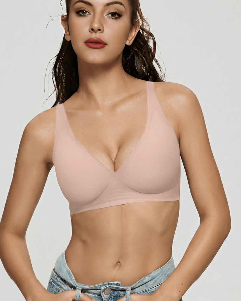 Komfortfit | Seamless Push - Up Jelly Bra - Komfortfit Bra
